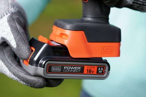 Ножницы садовые - секатор аккумуляторный BLACK+DECKER BCPP18B | Зображення 4