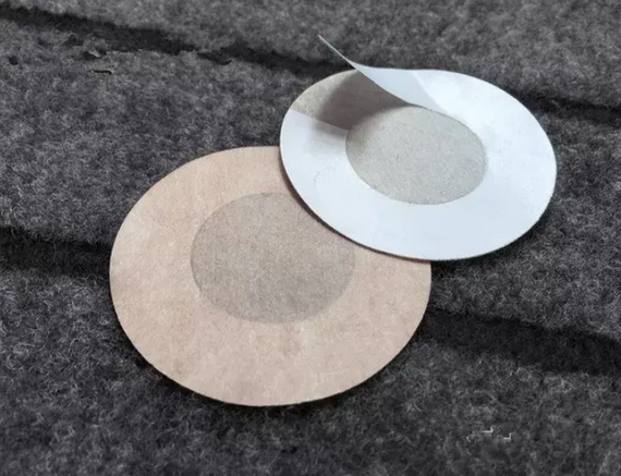 Одноразовые LI2045 на соски для ношения одежды без бюстгальтера 5 шт KS8744