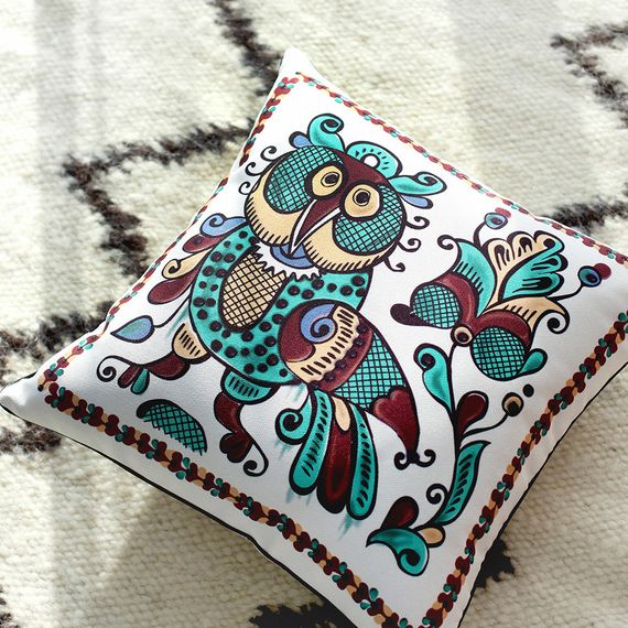Подушка декоративная Soft Пугач 45x45 см (45PST_TR003)