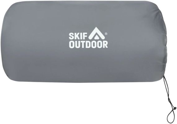 Каремат самонадувний Skif Outdoor Major. Розмір 200x130x10 см Dark grey | Зображення 4
