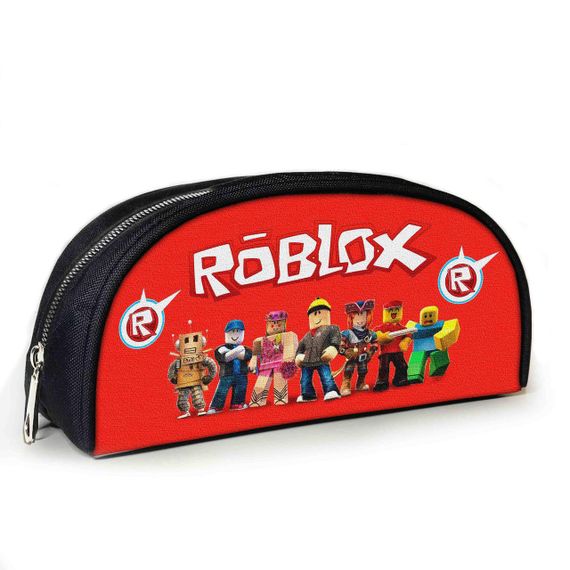 Пенал школьный с принтом Roblox 23х10х8 см детский для девочки,мальчика (3877)