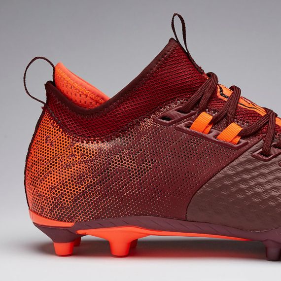 Бутси футбольні Agility 900 Mesh MiD FG для дорослих бордові - EU47 UA46,5 | Зображення 9