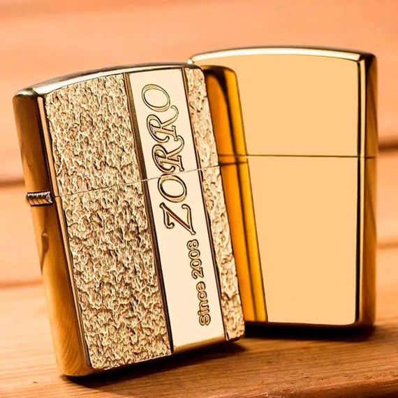 Зажигалки бензиновые Zorro HL-358 / Зажигалки подарки для мужчин / PG-394 Ветрозащитная зажигалка | Зображення 6