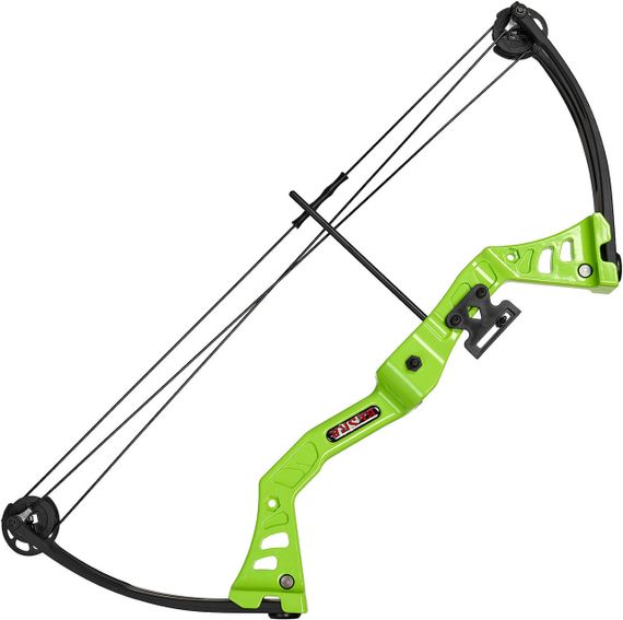 Блочный лук Man Kung CBK1 Блочный лук для охоты Лук для начинающих Лук для стрельбы Блочный лук для стрельбы | Зображення 1