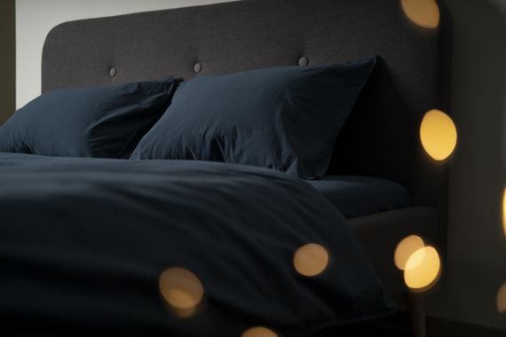 Комплект постільної білизни SoundSleep Stonewash Adriatic Dark Blue Сімейний 240х260 см синій (92669543) | Зображення 9