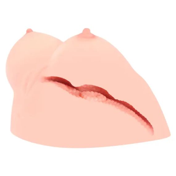 Мастурбатор у формі грудей Kokos Juliana Breast з вібрацією sexstyle | Зображення 3