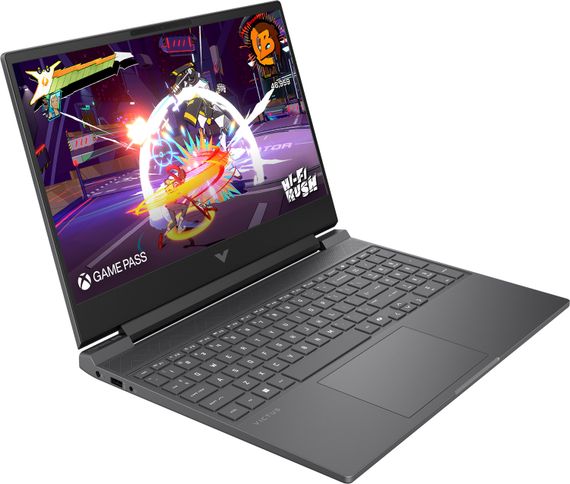 HP Victus 15-fb3075ua 15.6" FHD IPS,300n/Ryzen 7-7445HS (4.7)/16Gb/SSD512Gb/RTX 4050,6GB/DOS/Сірий | Зображення 1