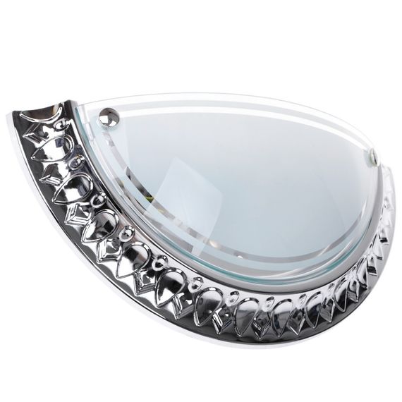 Бра настенное накладное половинка классическое PK-35/1 CH