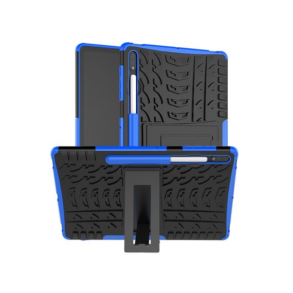 Чохол до планшета BeCover Samsung Tab S7 FE 12.4 SM-T730/SM-T735/S7 Plus SM-T975/S8 Plus 5G SM-X800/SM-X806 Blue (707137) | Зображення 1