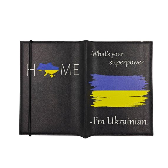 Органайзер для документів А5 чорний I'm Ukrainian | Зображення 3