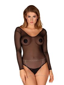 (SALE) Цепочка-гартеры с камнями Obsessive Bijou 905 sexstyle