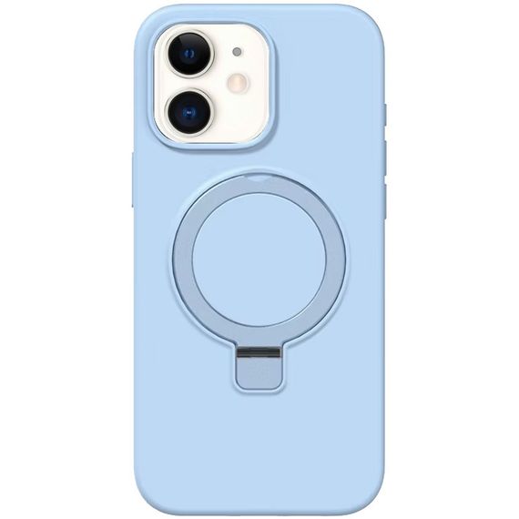 Чохол Silicone Case Full Protective NO LOGO with Ring для Apple iPhone 11 (6.1") | Зображення 1