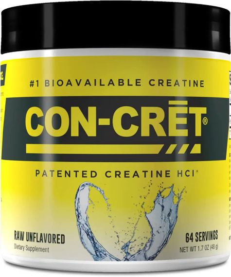 Креатин гідрохлорид Con-Cret Patented Creatine HCl, Raw 48 g (Unflavored)