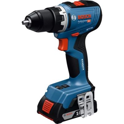 Шуруповерт Bosch Professional GSR 18V-65 18В 2х5Агод 2155Нм 0-5500-2100обхв ЗП GAL18V-40 1.06к (0.601.9N3.203) | Зображення 5