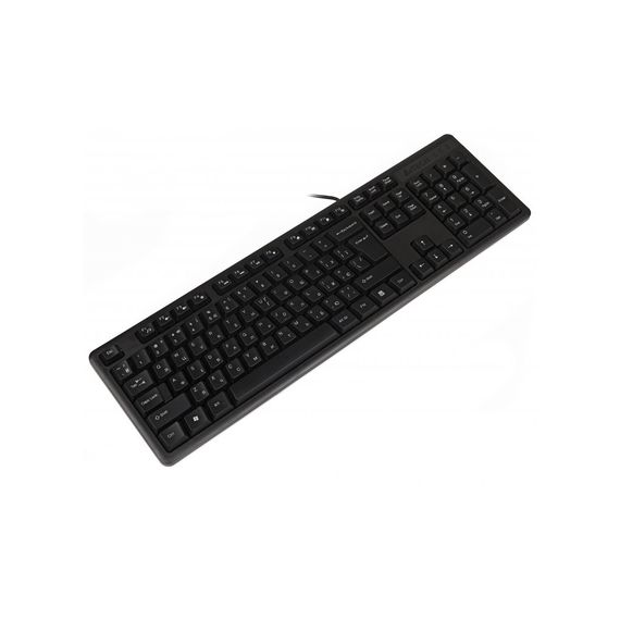 Клавіатура A4Tech KKS-3 USB Black | Зображення 1