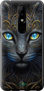Чохол на Nokia 5.1 Plus Кішка "5548u-1543-2448"