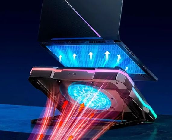 Підставка для ноутбука з кулером Hoco DH20 | Зображення 3