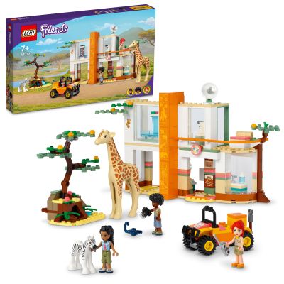 Конструктор LEGO Friends Порятунок диких тварин Мії 430 деталей (41717) | Зображення 1