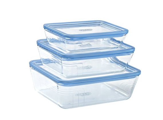 Форма з кришкою Pyrex Pure Glass, 19x14x5 см | Зображення 4