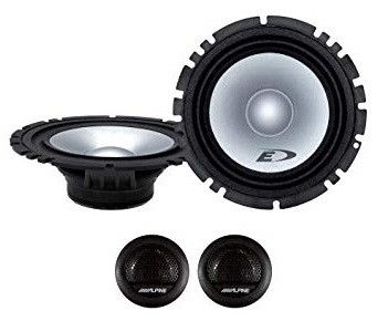 Компонентна акустика Alpine SXE-1750s
