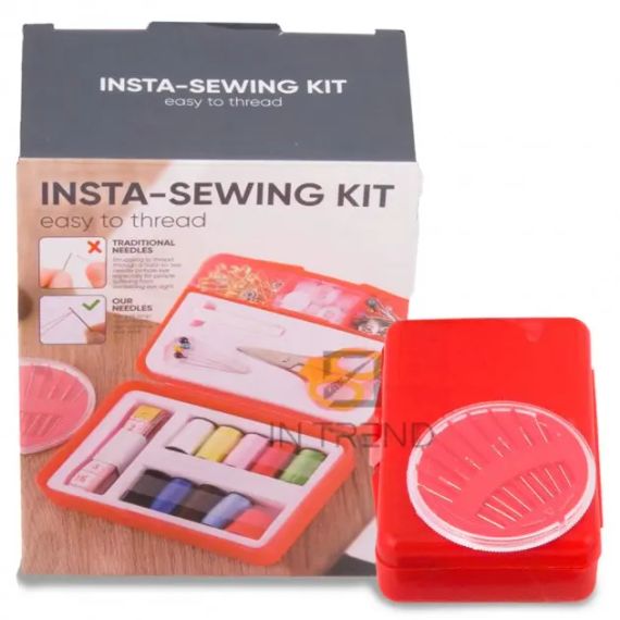 Набор для шитья Insta Sewing Kit Tasy to Thread | Зображення 3