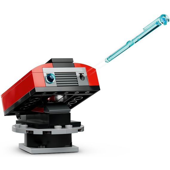 Конструктор LEGO City Пожежне депо з пожежною машиною 843 деталей (60414) | Зображення 5