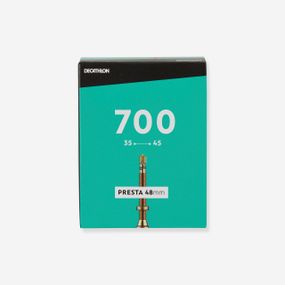 Камера 700x35/45 з ніпелем Presta 48 мм - Велоклапан