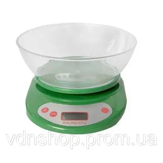 Весы кухонные до 5 кг с чашкой D&T Smart DT-02 | Зображення 1
