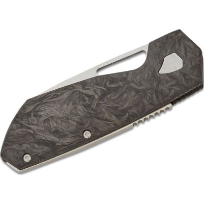 Нож Maserin W2, M390, fat carbon, чорний (371/N) | Зображення 3