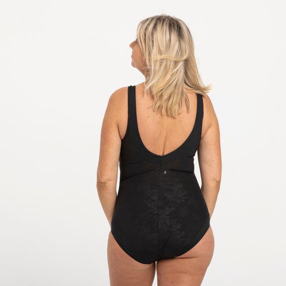 Суцільний купальник Clara Lys для плавання чорний - EU44 UA50 | Зображення 4