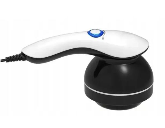 NEW Антицелюлітний масажер Body Massage, 4 насадки / Вібромасажер з ІЧ підігрівом / Масажер для тіла | Зображення 6