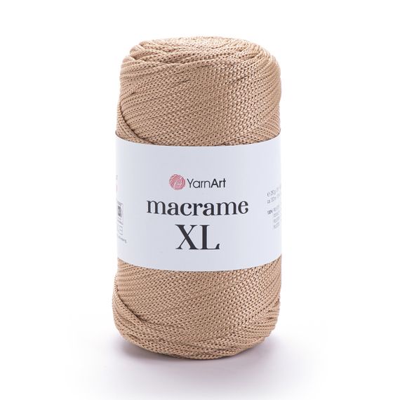 Yarnart Macrame XL No 131 пряжа ярнарт макраме поліестер