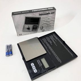 Ваги компактні золото 1000г, Ювелірні ваги для точного вимірювання Цифрові електронні ювелірні IX-84