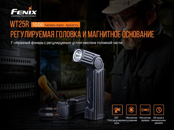 Ліхтар ручний Fenix WT25R | Зображення 5