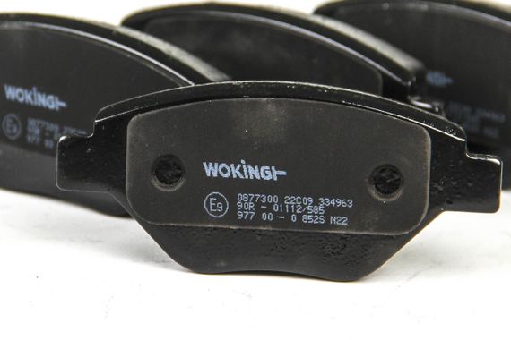 Колодки передні гальмівні Megane (03-08), WOKING (P877300) | Зображення 2