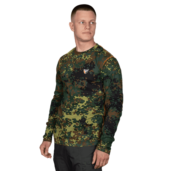 Лонгслів Basic 2.0 Cotton Flecktarn (2365), XL | Зображення 1