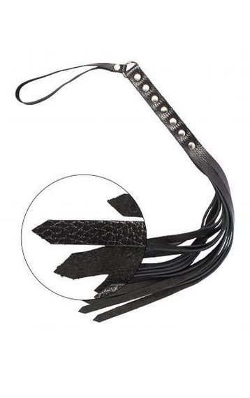 Флогер S&M Fancy Leather Floger, Black sexstyle | Зображення 2