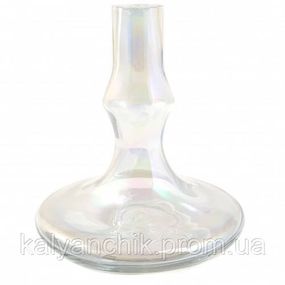 Колба Garden прозрачная перламутр 4008-5а