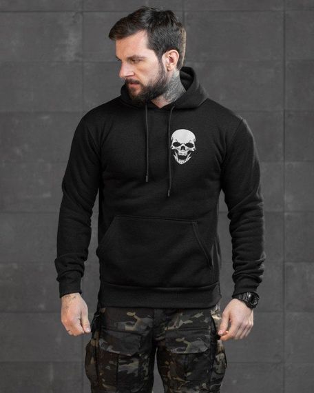 Худі CELEO на флісі Далі Бога немає ВТ7952 | Зображення 1