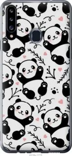 Чохол для Samsung Galaxy A20s A207F з пластику FCh_018343