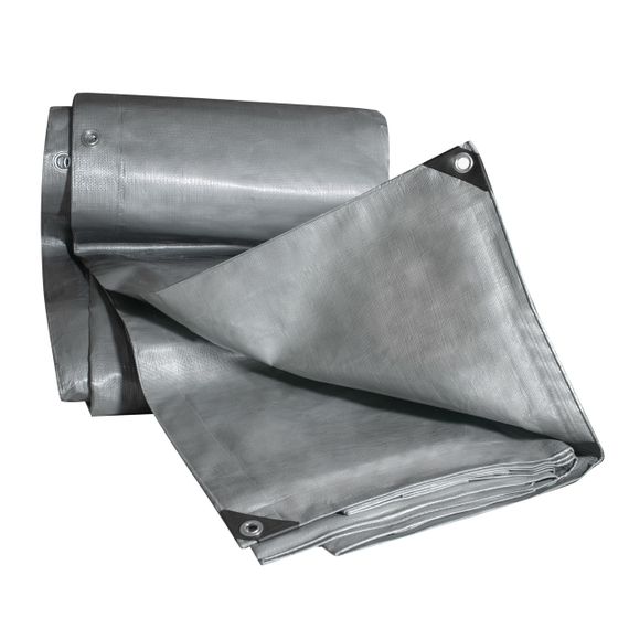 Тент 160 г/м2 10х15м поліпропіленовий "PLANDEKA" тент садовий | Зображення 1