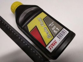Гальмівна рідина TRW DOT-5.1 0,5 л. (PFB550)