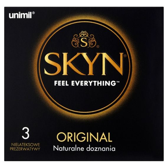 Презервативи UNIMIL SKYN BOX 3 ORIGINAL Sex Aura