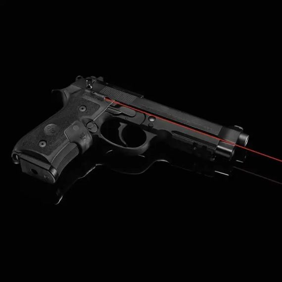 Целеуказатель лазерный Crimson Trace LG-402M для Beretta 92/96/M9 красный | Зображення 2