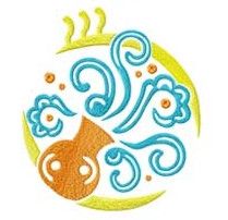 Шеврон знак зодиака ВОДОЛЕЙ