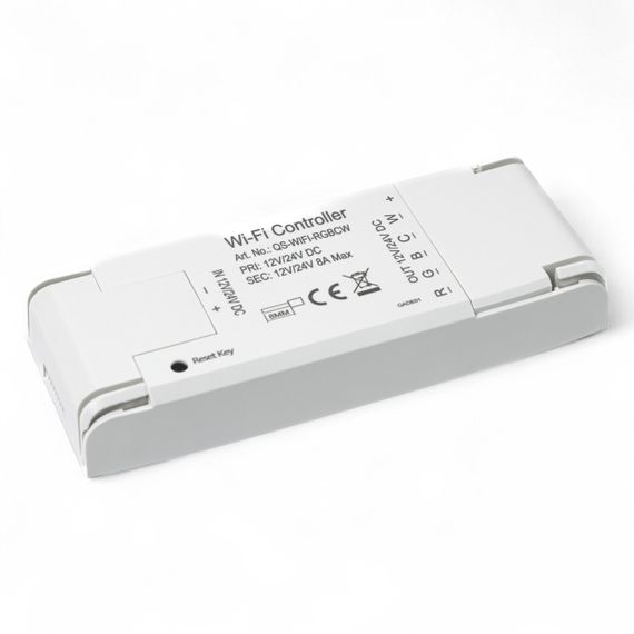 434421 Регулятор для LED ленты RGBCW WiFi Controller