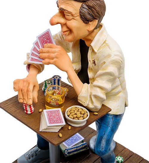Декоративна статуетка Mister Pokerface 32cm | Зображення 5