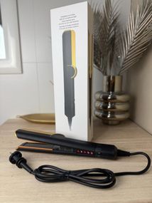 Airstrait HT-01 — випрямляч, Onyx Black/Gold