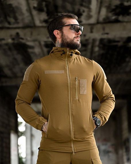 Еластичний тактичний костюм agony кайот НП5186 | Зображення 5