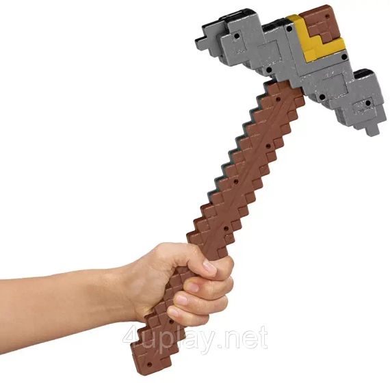 Діамантовий меч та Кирка з Майнкрафт 2-в-1 Оригінал Mattel Minecraft | Зображення 5